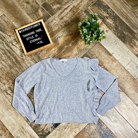 John+Jenn Ruffle Sweater - Picture 2 of 5